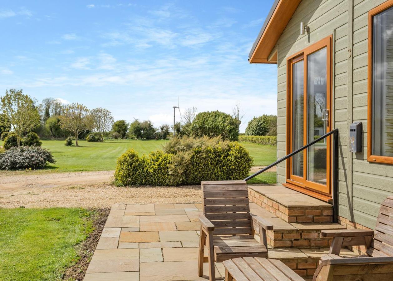 Lode Hall Lodges Upwell Buitenkant foto