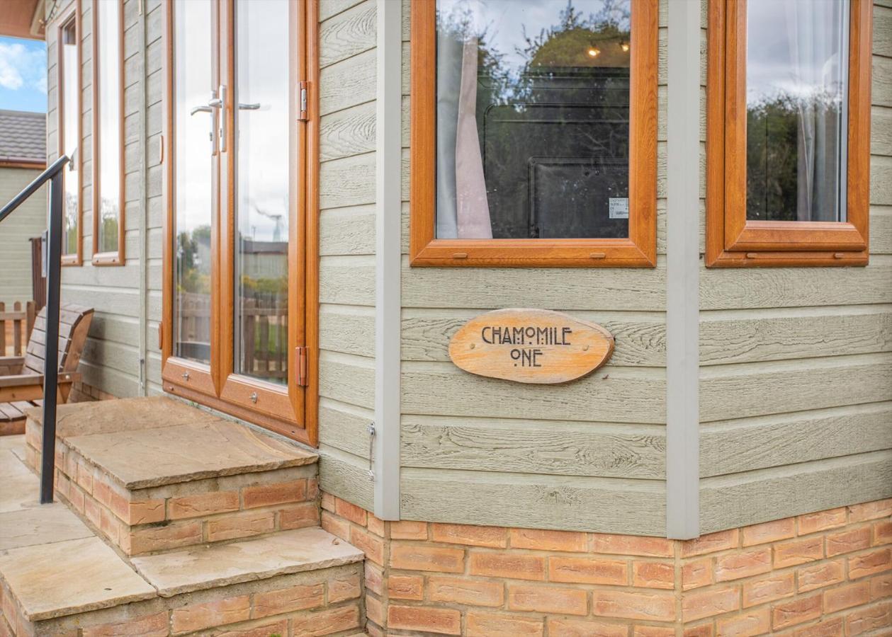 Lode Hall Lodges Upwell Buitenkant foto