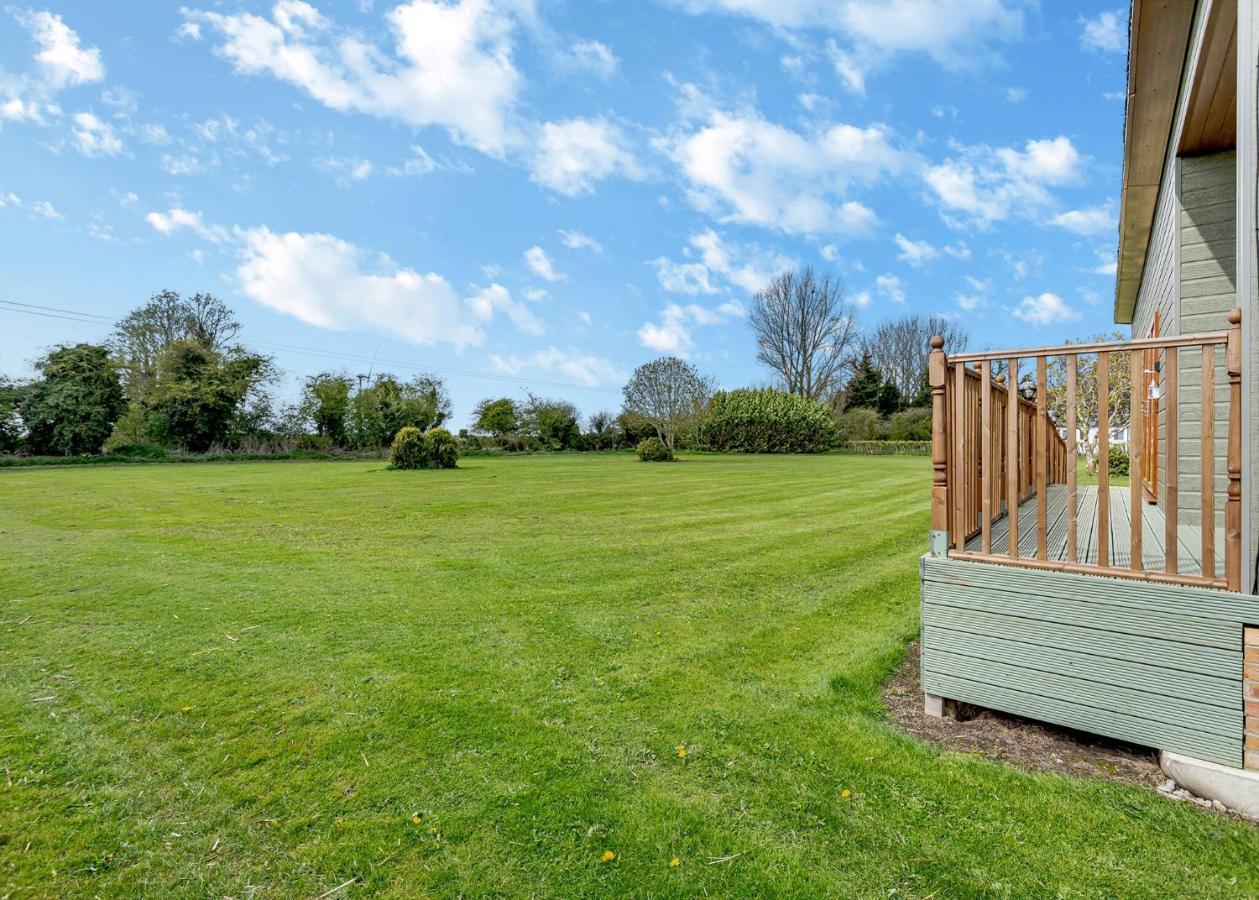 Lode Hall Lodges Upwell Buitenkant foto